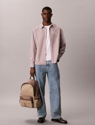 Рюкзак Calvin Klein Bold Monologo Colorblock Round — фото 4