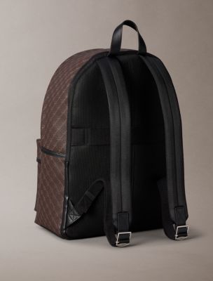 Textured Monogram Backpack - thumbnail 4