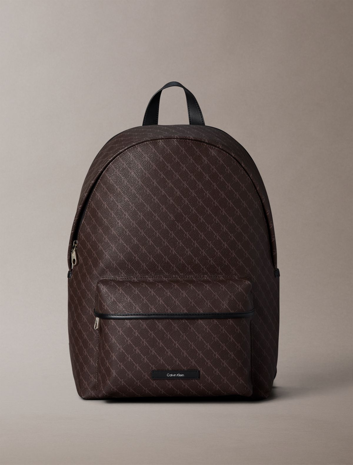 Textured Monogram Backpack