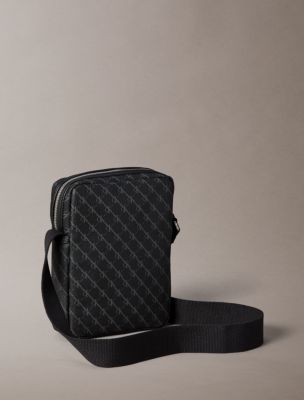 Мужские сумки Calvin Klein Textured Monogram Reporter — фото 2