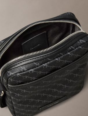 Мужские сумки Calvin Klein Textured Monogram Reporter — фото 3