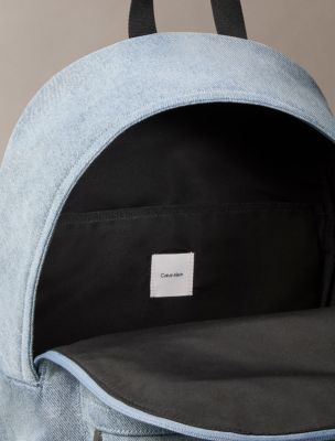 Рюкзак Calvin Klein Arch Logo Denim Round — фото 3