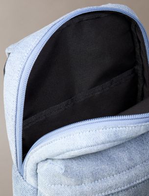 Мужские сумки Calvin Klein Denim Arch Logo Sling — фото 3
