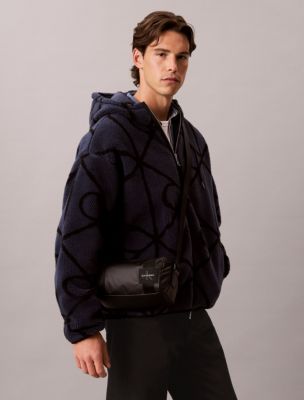 Мужская сумка Calvin Klein Utility Sport Crossbody, цвет: Чёрный — фото 4