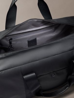 Мужская сумка Calvin Klein Utility Sport Medium Weekender, цвет: Чёрный — фото 3