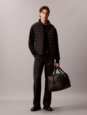Мужская сумка Calvin Klein Utility Sport Medium Weekender, цвет: Чёрный — фото 4