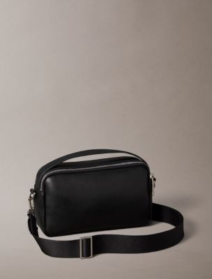 Мужская сумка Calvin Klein Raised Logo Camera, цвет: Чёрный — фото 2