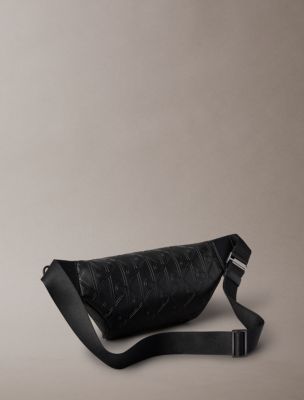 Мужские сумки Calvin Klein Debossed Emblem Logo Belt — фото 2