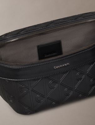 Мужские сумки Calvin Klein Debossed Emblem Logo Belt — фото 3