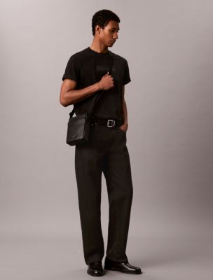 Мужские сумки Calvin Klein Pebble Reporter — фото 4