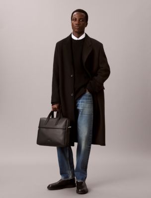 Мужские сумки Calvin Klein Pebble Laptop — фото 4