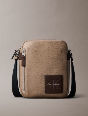 Monologo Reporter Bag, Desert Taupe