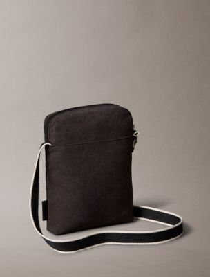 Мужская сумка Calvin Klein Bold Logo Graphic Reporter, цвет: Чёрный — фото 2