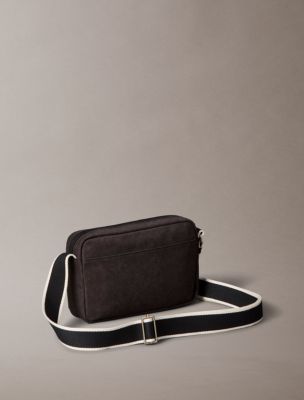 Мужская сумка Calvin Klein Bold Logo Graphic Camera, цвет: Чёрный — фото 2