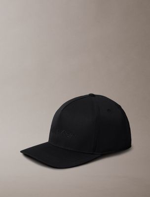 Compact Monogram Logo Baseball Cap, Black Beauty