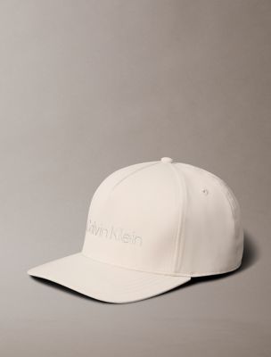Compact Monogram Logo Baseball Cap, Bone White