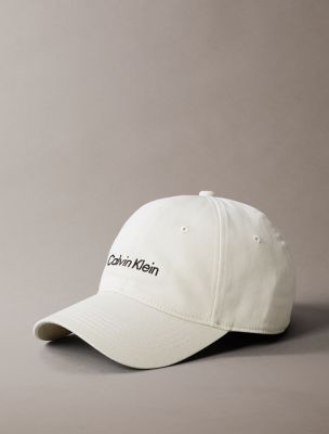 Standard Baseball Cap, Bone White