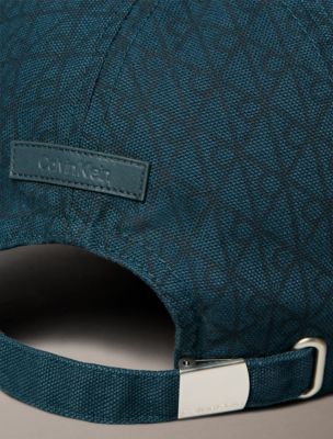 Кепка Calvin Klein Allover Emblem Logo, цвет: Океанский — фото 3