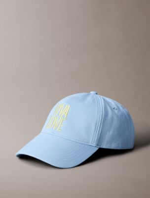 Pride Baseball Cap, Blue Fizz