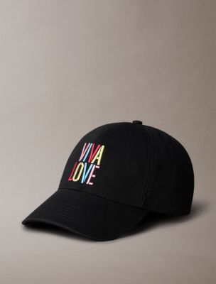 Pride Baseball Cap, Black