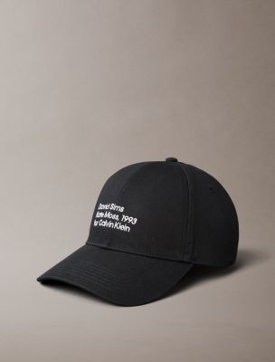Kate Moss Baseball Cap, Black