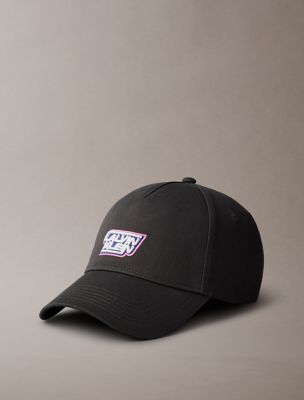 Sport Logo Graphic Baseball Cap, Pirate Black