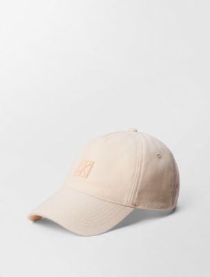 Emblem Logo Baseball Cap, Vanilla Cream