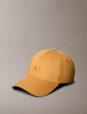 Woven Monologo Baseball Cap, Field Moss