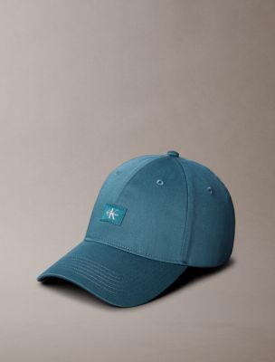 Woven Monologo Baseball Cap, Atlantic Deep