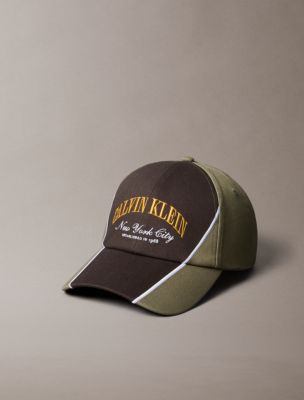 Dual Tone Logo Graphic Baseball Cap, Mulch