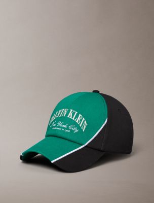 Dual Tone Logo Graphic Baseball Cap, Enchanted Forest