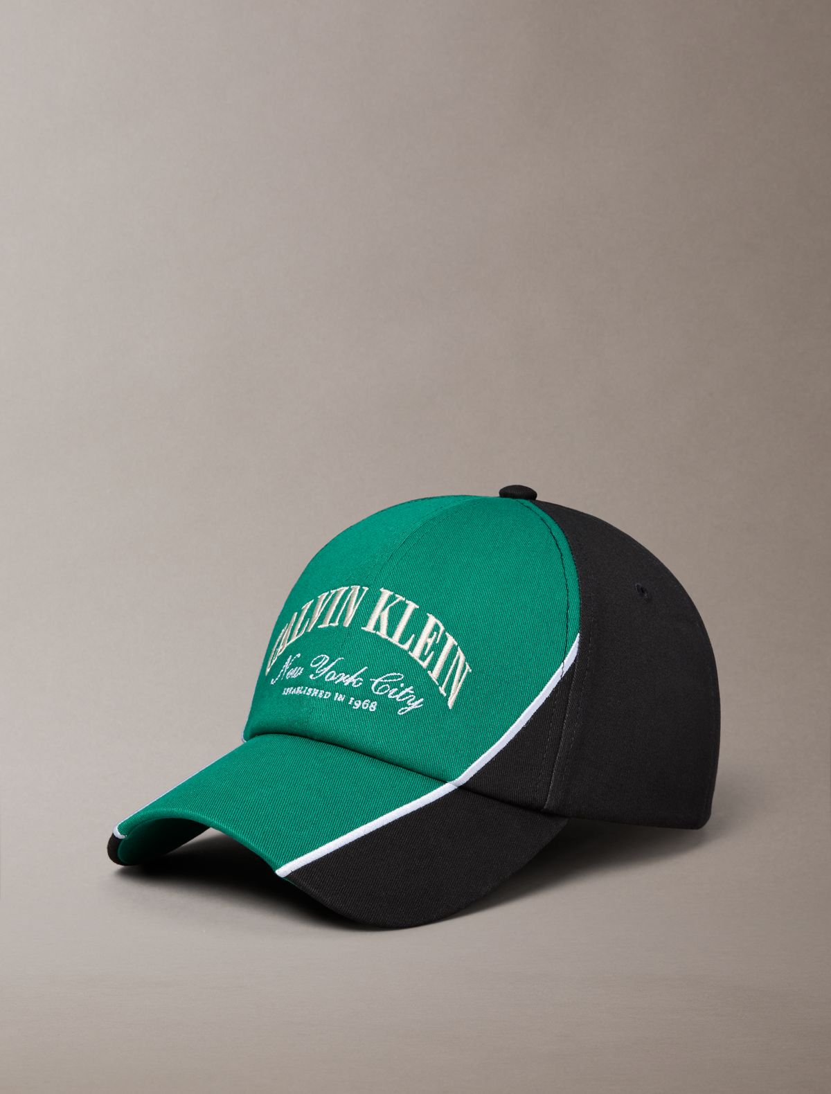 Dual Tone Logo Graphic Baseball Cap