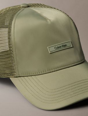 Мужские кепки Calvin Klein Standard Logo Trucker — фото 3