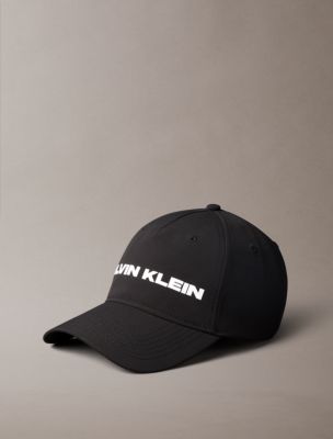 Calvin Klein Logo Cap, Black