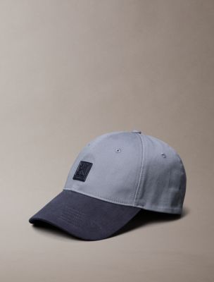 Emblem Logo Colorblock Baseball Cap, Turbulence