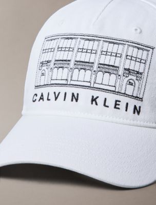 Мужские кепки Calvin Klein New York Office Logo Graphic — фото 3