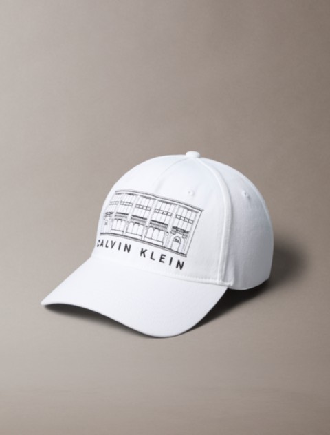 Мужские кепки Calvin Klein New York Office Logo Graphic