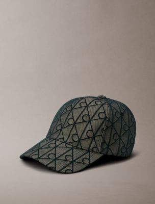 Emblem Logo Jacquard Cap, Lotus Beige / Black Aop Jacquard