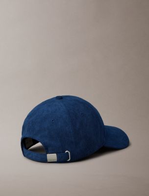 Corduroy Monogram Logo Cap - thumbnail 4