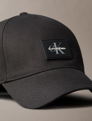 Мужская кепка Calvin Klein Monologo Patch, цвет: Чёрный — фото 3