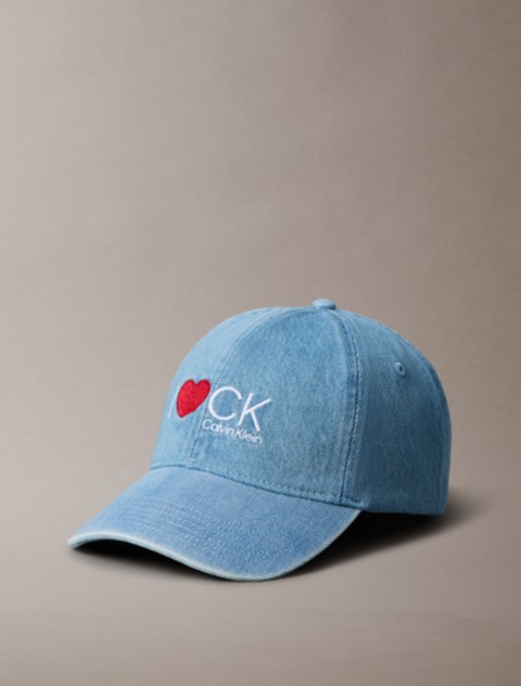Женские кепки Calvin Klein I Love CK Graphic Denim