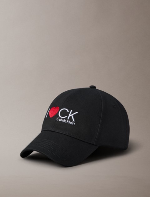 Мужские кепки Calvin Klein I Love CK Graphic Twill
