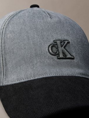 Мужские кепки Calvin Klein Denim Corduroy Monogram — фото 3