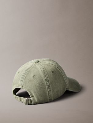Embroidered Monogram Garment-Dyed Cap - thumbnail 4