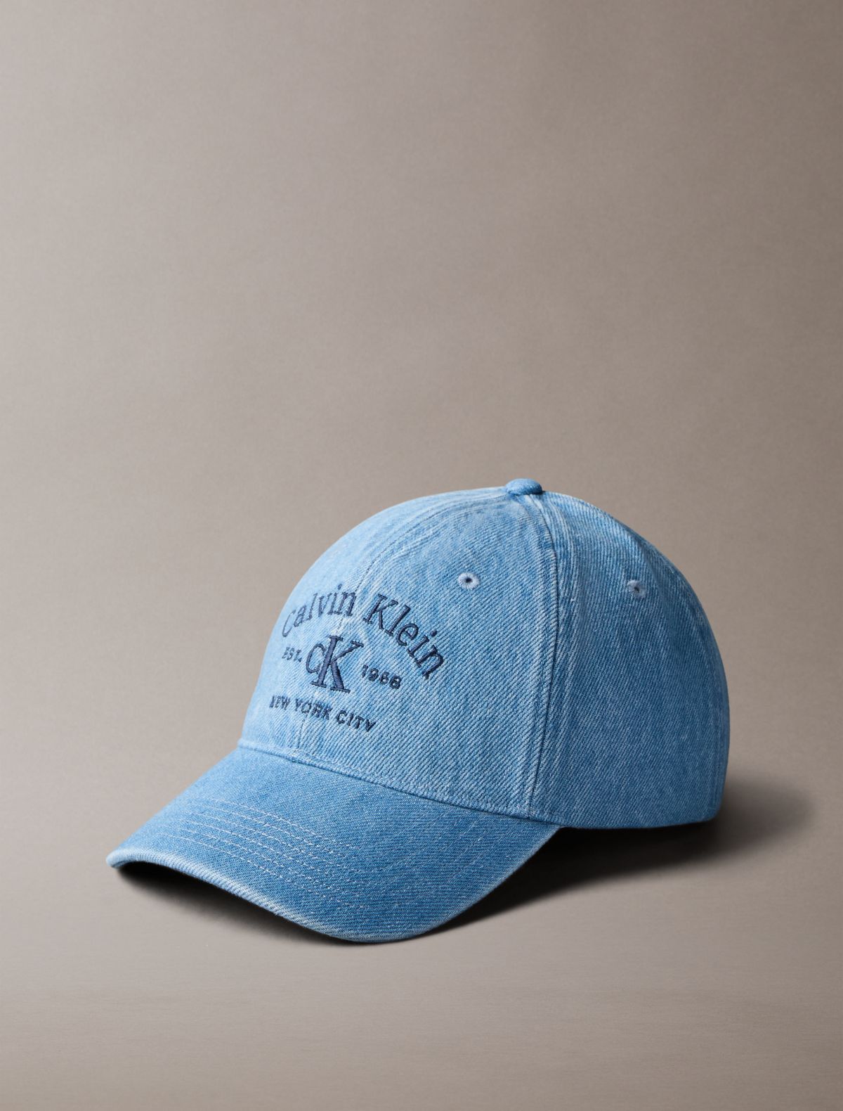 Embroidered Logo Crest Cap