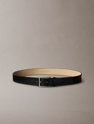 Мужские ремни Calvin Klein Classic Leather Belt — фото 2