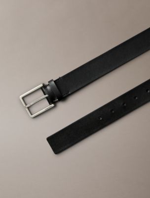 Мужские ремни Calvin Klein Classic Leather Belt — фото 3