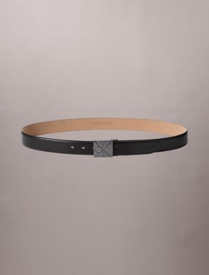 Мужские ремни Calvin Klein Emblem Logo Plaque Belt — фото 3