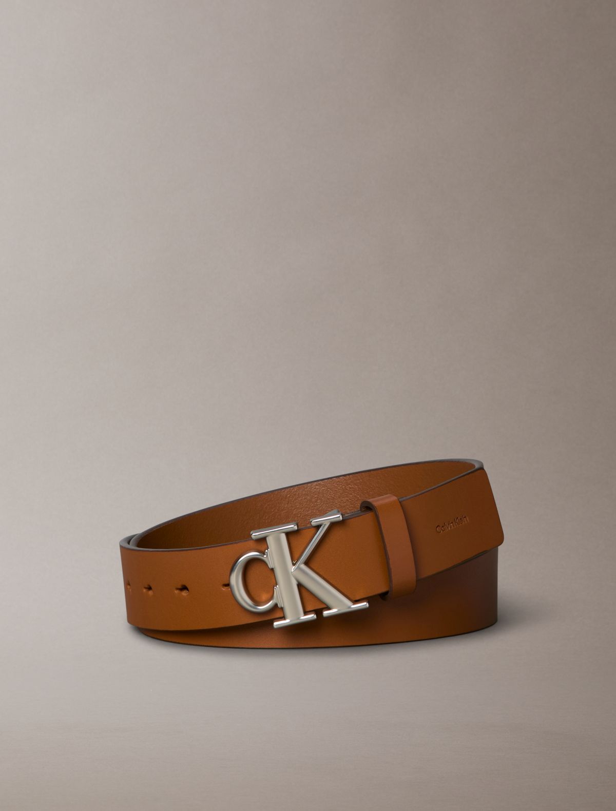 Monogram Logo Belt