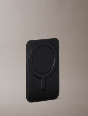 Женский кошелёк Calvin Klein Phone Card Wallet, цвет: Чёрный — фото 2
